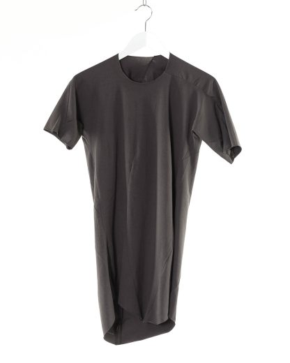 LEON EMANUEL BLANCK LEB DIS M CT 01 Men Distortion Curved Mid Length Sleeve TShirt Herren T Shirt cottonpesea grey hide m 1