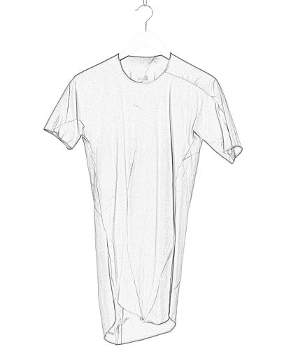 LEON EMANUEL BLANCK LEB DIS M CT 01 Men Distortion Curved Mid Length Sleeve TShirt Herren T Shirt cottonpesea grey hide m 2