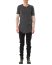 LEON EMANUEL BLANCK LEB DIS M CT 01 Men Distortion Curved Mid Length Sleeve TShirt Herren T Shirt cottonpesea grey hide m 3