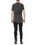 LEON EMANUEL BLANCK LEB DIS M CT 01 Men Distortion Curved Mid Length Sleeve TShirt Herren T Shirt cottonpesea grey hide m 5