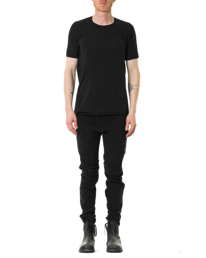 LEON EMANUEL BLANCK LEB DIS M GST 01 Men Distortion GS T Shirt Herren Tshirt copo sweat cottonpesea black hide m 3