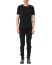 LEON EMANUEL BLANCK LEB DIS M GST 01 Men Distortion GS T Shirt Herren Tshirt copo sweat cottonpesea black hide m 3