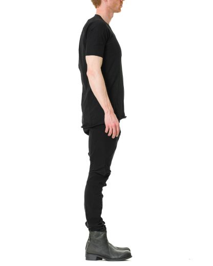 LEON EMANUEL BLANCK LEB DIS M GST 01 Men Distortion GS T Shirt Herren Tshirt copo sweat cottonpesea black hide m 4