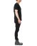 LEON EMANUEL BLANCK LEB DIS M GST 01 Men Distortion GS T Shirt Herren Tshirt copo sweat cottonpesea black hide m 4
