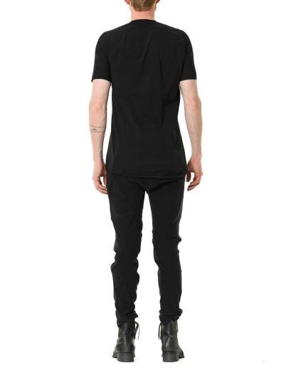LEON EMANUEL BLANCK LEB DIS M GST 01 Men Distortion GS T Shirt Herren Tshirt copo sweat cottonpesea black hide m 5