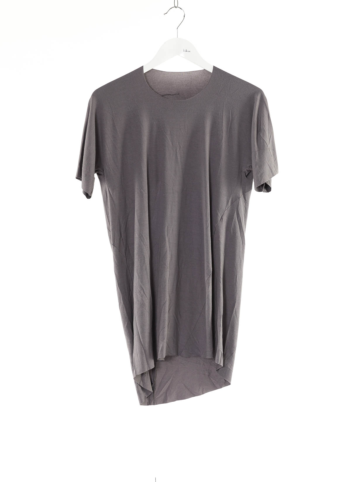 hide-m | LEON EMANUEL BLANCK Distortion GS T-Shirt, grey