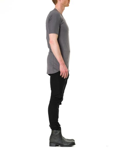 LEON EMANUEL BLANCK LEB DIS M GST 01 Men Distortion GS T Shirt Herren tshirt temo jersey modalea grey hide m 4