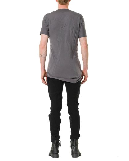 LEON EMANUEL BLANCK LEB DIS M GST 01 Men Distortion GS T Shirt Herren tshirt temo jersey modalea grey hide m 5