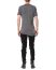 LEON EMANUEL BLANCK LEB DIS M GST 01 Men Distortion GS T Shirt Herren tshirt temo jersey modalea grey hide m 5