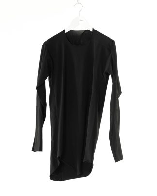 LEON EMANUEL BLANCK LEB DIS M LCT 01 Men Distortion Curved Long Sleeve T Shirt Herren langarm Tshirt cottonpesea black hide m 1