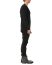 LEON EMANUEL BLANCK LEB DIS M LCT 01 Men Distortion Curved Long Sleeve T Shirt Herren langarm Tshirt cottonpesea black hide m 4