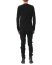 LEON EMANUEL BLANCK LEB DIS M LCT 01 Men Distortion Curved Long Sleeve T Shirt Herren langarm Tshirt cottonpesea black hide m 5