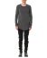 LEON EMANUEL BLANCK LEB DIS M LCT 01 Men Distortion Curved Long Sleeve T Shirt Herren langarm Tshirt cottonpesea grey hide m 3