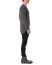 LEON EMANUEL BLANCK LEB DIS M LCT 01 Men Distortion Curved Long Sleeve T Shirt Herren langarm Tshirt cottonpesea grey hide m 4