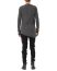 LEON EMANUEL BLANCK LEB DIS M LCT 01 Men Distortion Curved Long Sleeve T Shirt Herren langarm Tshirt cottonpesea grey hide m 5