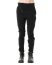 LEON EMANUEL BLANCK LEB Men DIS M SKCP 01 Distortion Skinny Pants Herren Hose Trousers dobby cotton lyo ea black hide m 3