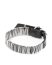 MA MAcross Maurizio Amadei A F7BL1 GR20 Thin Silver Wrapped Wristband Bracelet Armband cow leather 925 sterling black hide m 4