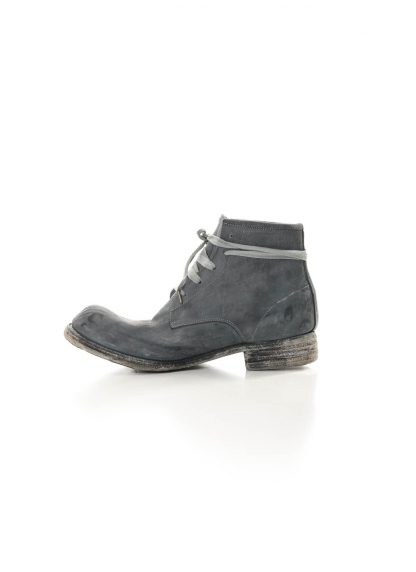 ADICIANNOVEVENTITRE A1923 AUGUSTA 06 Men Lace Up Ankle Boot Herren Schuh Stiefel Shoe goodyear handmade horse leather hand painted ice grey hide m 4