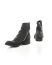 ADICIANNOVEVENTITRE A1923 AUGUSTA ST41 Men Spiral Zip Boot Herren Schuh Stiefel Shoe goodyear handmade horse culatta reverse leather black hide m 1