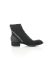 ADICIANNOVEVENTITRE A1923 AUGUSTA ST41 Men Spiral Zip Boot Herren Schuh Stiefel Shoe goodyear handmade horse culatta reverse leather black hide m 4