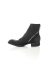 ADICIANNOVEVENTITRE A1923 AUGUSTA ST41 Men Spiral Zip Boot Herren Schuh Stiefel Shoe goodyear handmade horse culatta reverse leather black hide m 5
