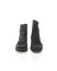 ADICIANNOVEVENTITRE A1923 AUGUSTA ST41 Men Spiral Zip Boot Herren Schuh Stiefel Shoe goodyear handmade horse culatta reverse leather black hide m 6
