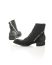 ADICIANNOVEVENTITRE A1923 AUGUSTA ST41 Men Spiral Zip Boot Herren Schuh Stiefel Shoe goodyear handmade horse culatta reverse leather black hide m 7
