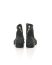 ADICIANNOVEVENTITRE A1923 AUGUSTA ST41 Men Spiral Zip Boot Herren Schuh Stiefel Shoe goodyear handmade horse culatta reverse leather black hide m 8