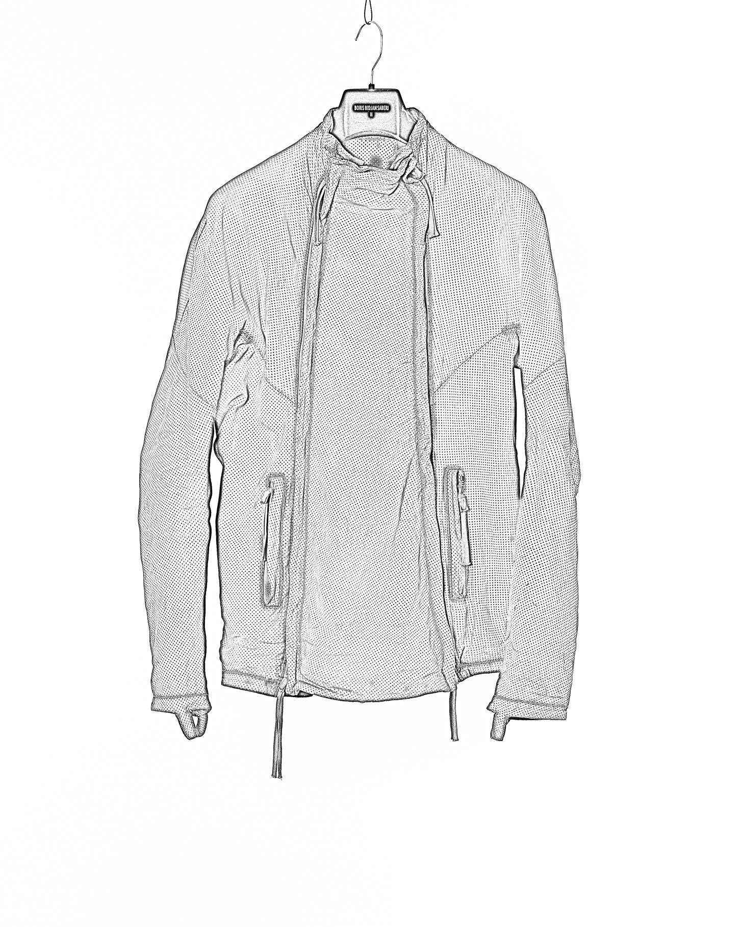 BORIS BIDJAN SABERI BBS J4 FMM20053 T Men Double Zip Jacket Herren Leder Jacke Lederjacke Object Dyed Body Molded kangaroo leather carbon grey hide m 2 BORIS BIDJAN SABERI BBS J4 FMM20053 T Men Double Zip Jacket Herren Leder Jacke Lederjacke Object Dyed Body Molded kangaroo leather carbon grey hide m 2