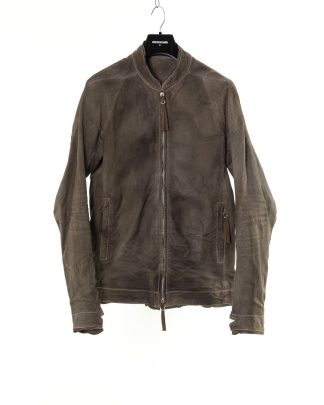 hide-m | BORIS BIDJAN SABERI Jacket J6.1, carbon grey leather