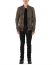 BORIS BIDJAN SABERI BBS J6.1 FMM20053 T Men Zip Jacket Object Dyed Body Molded Herren Leder Jacke Lederjacke kangaroo leather carbon grey hide m 3