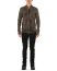 BORIS BIDJAN SABERI BBS J6.1 FMM20053 T Men Zip Jacket Object Dyed Body Molded Herren Leder Jacke Lederjacke kangaroo leather carbon grey hide m 4