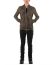 BORIS BIDJAN SABERI BBS J6.1 FMM20053 T Men Zip Jacket Object Dyed Body Molded Herren Leder Jacke Lederjacke kangaroo leather carbon grey hide m 5
