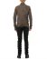 BORIS BIDJAN SABERI BBS J6.1 FMM20053 T Men Zip Jacket Object Dyed Body Molded Herren Leder Jacke Lederjacke kangaroo leather carbon grey hide m 7