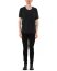 LABEL UNDER CONSTRUCTION LUC Men Arched T Shirt 41YMTS05 ZER2 DG Herren Tshirt medium weight cotton dark grey hide m 3