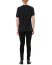 LABEL UNDER CONSTRUCTION LUC Men Arched T Shirt 41YMTS05 ZER2 DG Herren Tshirt medium weight cotton dark grey hide m 5