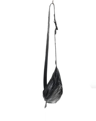 LEON EMANUEL BLANCK DIS DB 01 S Distortion Dealer Bag small wild alligator leather black hide m 1