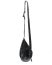 LEON EMANUEL BLANCK DIS DB 01 S Distortion Dealer Bag small wild alligator leather black hide m 4