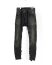 BORIS BIDJAN SABERI BBS P13HS TF FKU100002 Men Tight Fit Pants Herren Hose Jeans Trousers Fully Hand Stitched 16 hours Stone Washed Used Body Molded cotton pu dirty dark denim hide m 1