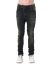 BORIS BIDJAN SABERI BBS P13HS TF FKU100002 Men Tight Fit Pants Herren Hose Jeans Trousers Fully Hand Stitched 16 hours Stone Washed Used Body Molded cotton pu dirty dark denim hide m 3