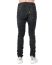 BORIS BIDJAN SABERI BBS P13HS TF FKU100002 Men Tight Fit Pants Herren Hose Jeans Trousers Fully Hand Stitched 16 hours Stone Washed Used Body Molded cotton pu dirty dark denim hide m 5