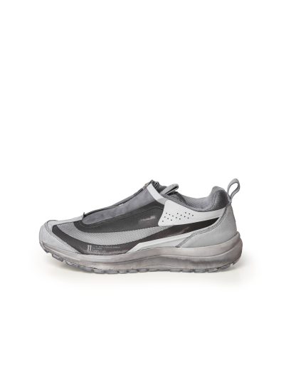 BORIS BIDJAN SABERI BBS SALOMON 11xS BAMBA2 LOW Sneaker Object Dyed men herren light grey 007 hide m 1