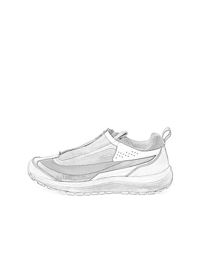 BORIS BIDJAN SABERI BBS SALOMON 11xS BAMBA2 LOW Sneaker Object Dyed men herren light grey 007 hide m 2
