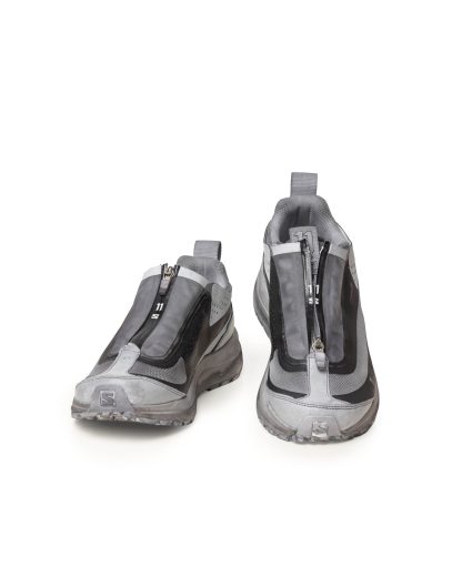 BORIS BIDJAN SABERI BBS SALOMON 11xS BAMBA2 LOW Sneaker Object Dyed men herren light grey 007 hide m 3