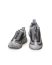 BORIS BIDJAN SABERI BBS SALOMON 11xS BAMBA2 LOW Sneaker Object Dyed men herren light grey 007 hide m 3