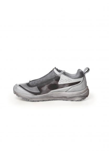 BORIS BIDJAN SABERI BBS SALOMON 11xS BAMBA2 LOW Sneaker Object Dyed men herren light grey 007 hide m 4