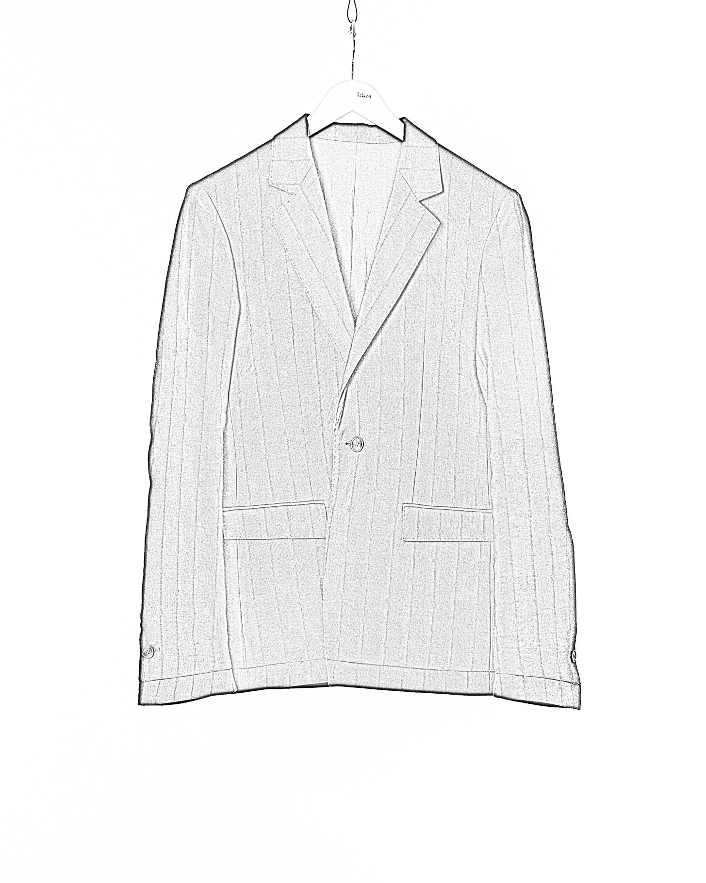 KANG MJ 001 JH REVMO LOOPOOL LYO Men Reversible Jekyll Hyde Hand Stitched Hem Border Jacket Blazer Herren Jacke virgin wool linen lyocell polyamide black hide m 22 KANG MJ 001 JH REVMO LOOPOOL LYO Men Reversible Jekyll Hyde Hand Stitched Hem Border Jacket Blazer Herren Jacke virgin wool linen lyocell polyamide black hide m 22