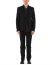 KANG MJ 001 REV LICOPIST COPLAIN Men Reversible Jekyll Hyde Jacket Herren Jacke Blazer linen cotton off black dark grey green hide m 10