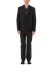 KANG MJ 001 REV LICOPIST COPLAIN Men Reversible Jekyll Hyde Jacket Herren Jacke Blazer linen cotton off black dark grey green hide m 6