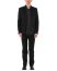 KANG MJ 001 REV LICOPIST COPLAIN Men Reversible Jekyll Hyde Jacket Herren Jacke Blazer linen cotton off black dark grey green hide m 9